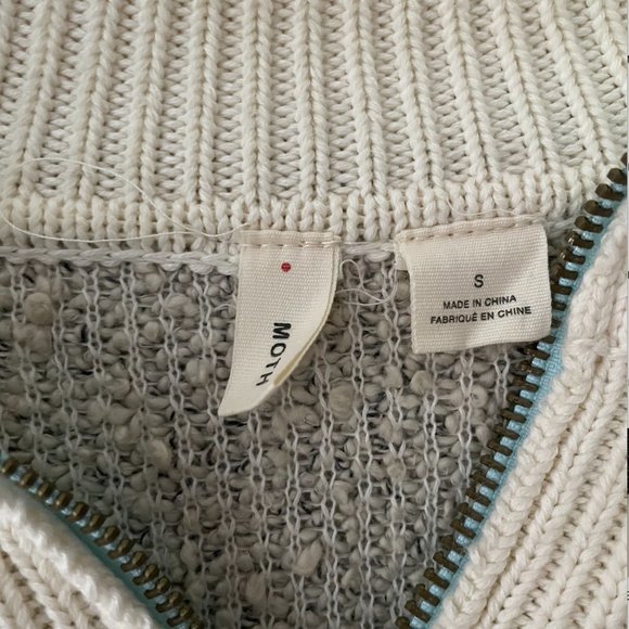 Anthropologie Quarter Zip - Picture 3 of 4